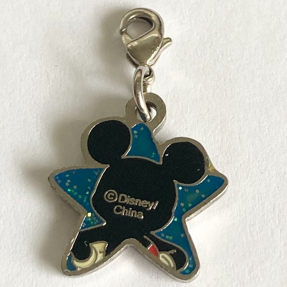 Vintage Disney Mickey Mouse Hollywood Studios Star Clip On Charm Zipper Pull - Picture 5 of 9